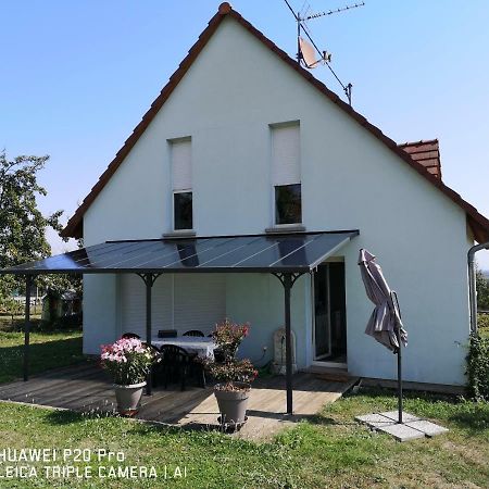 Les Cerisiers Villa Bernardswiller Kültér fotó