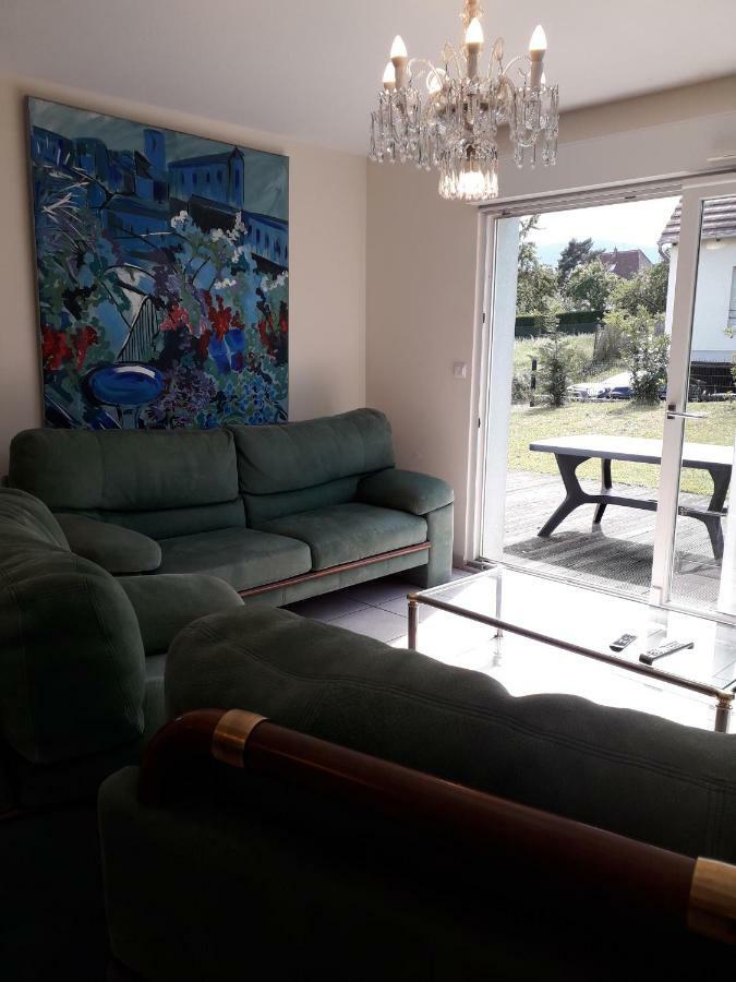 Les Cerisiers Villa Bernardswiller Kültér fotó