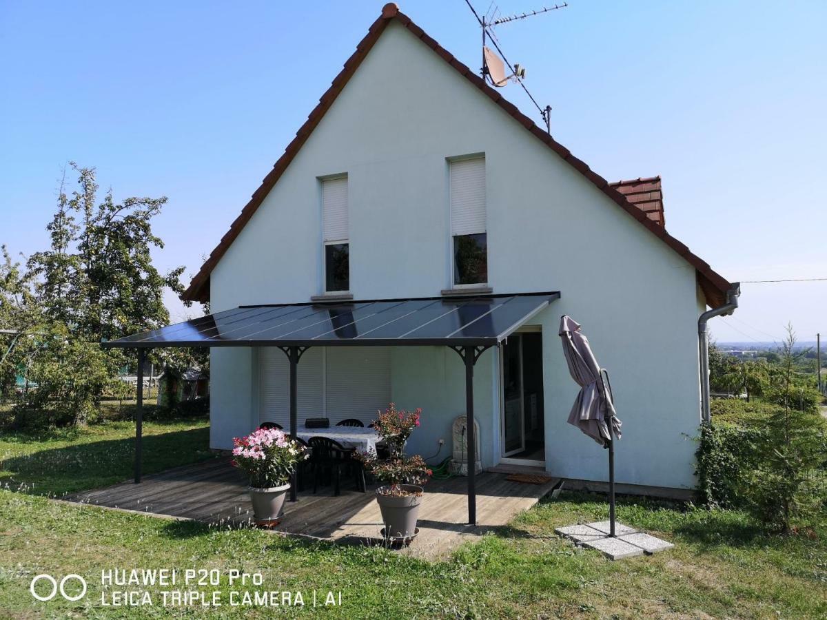 Les Cerisiers Villa Bernardswiller Kültér fotó